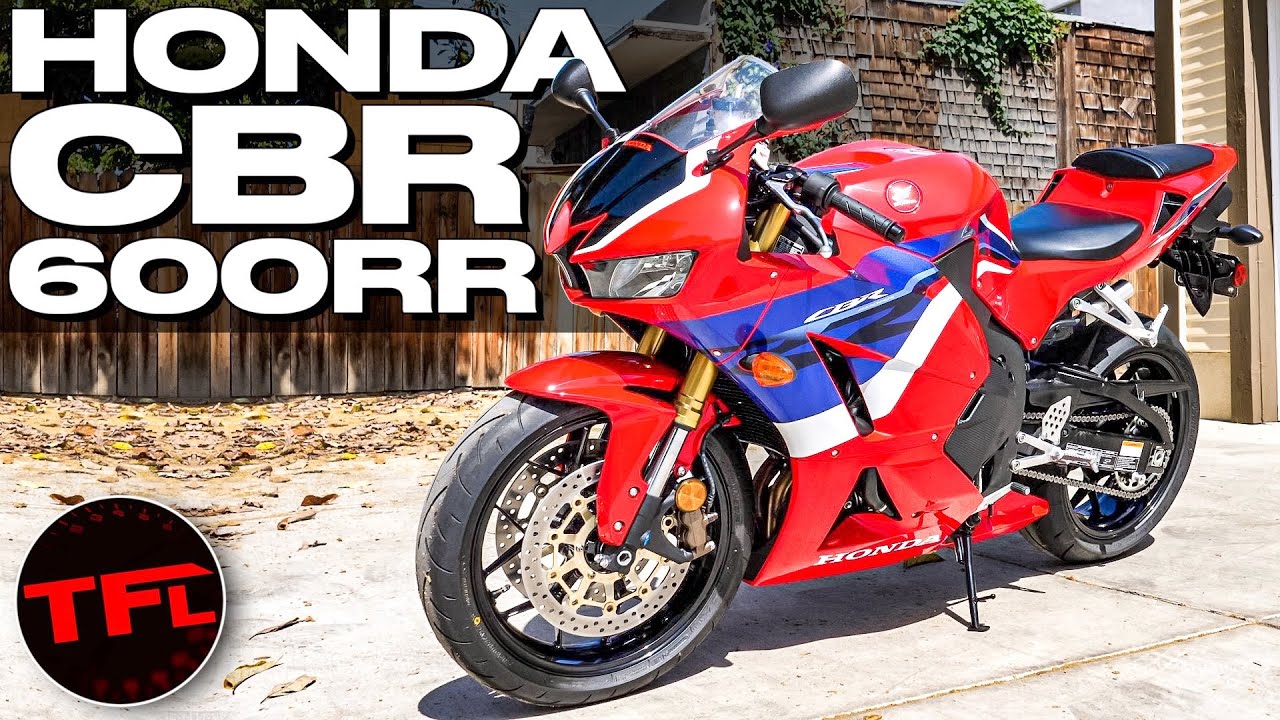 Honda SBR 600 video review